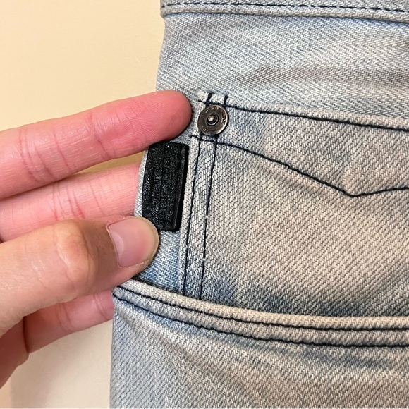 Burberry Brit Steadman Slim Fit Button Fly Jeans - Men's Size 36 X 28 - Blue - Picture 9 of 16